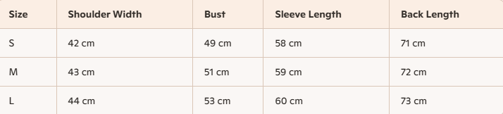 LP 25 Jacket Beige Brown Wool 306391