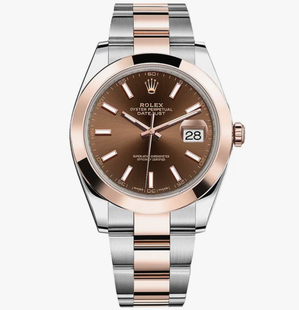 Rolex Datejust 41mm Chocolate Brown Dial