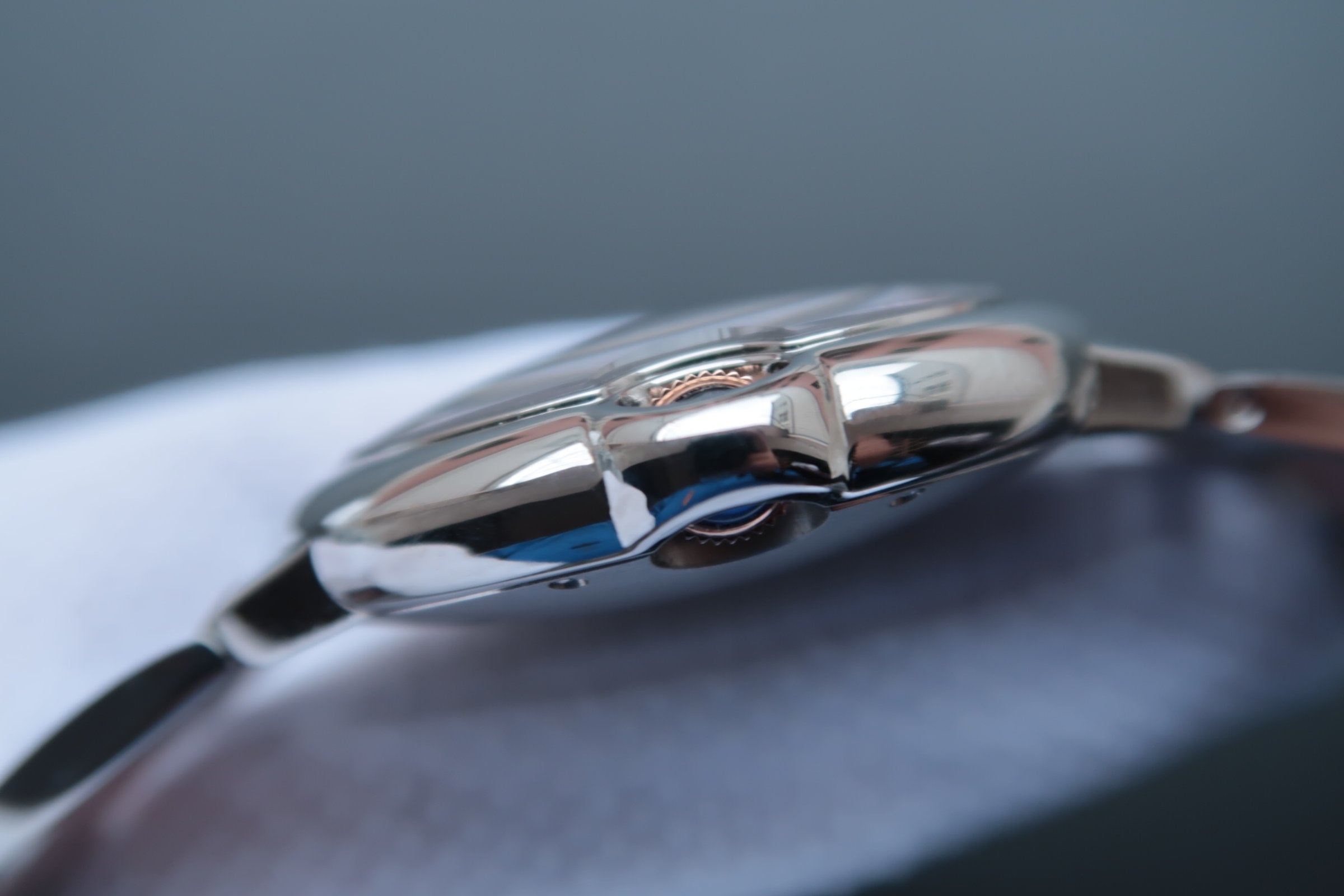 BALLON BLEU 42 TWO TONE BRACELET