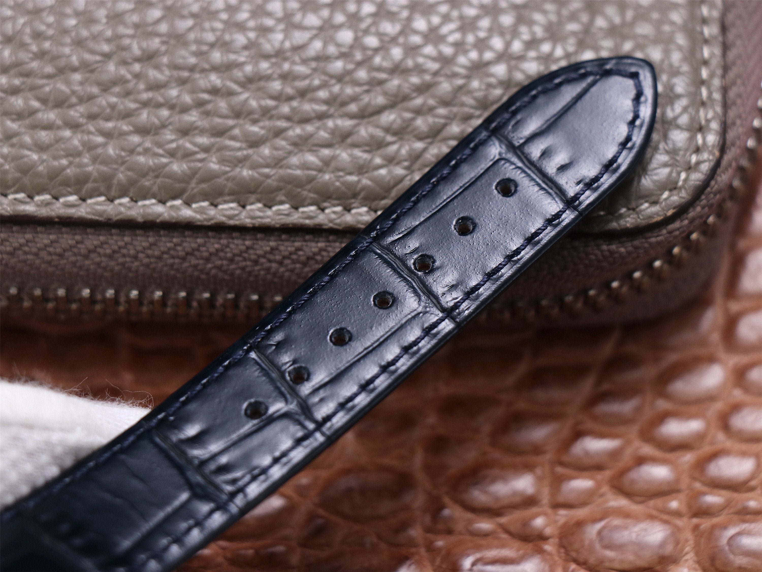 SANTOS-DUMONT XL 46 WHITE DIAL