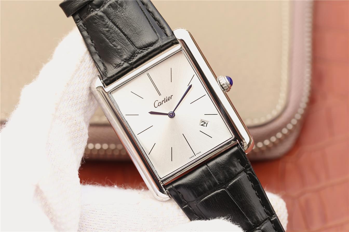 TANK SOLO XI STEEL WHITE DIAL