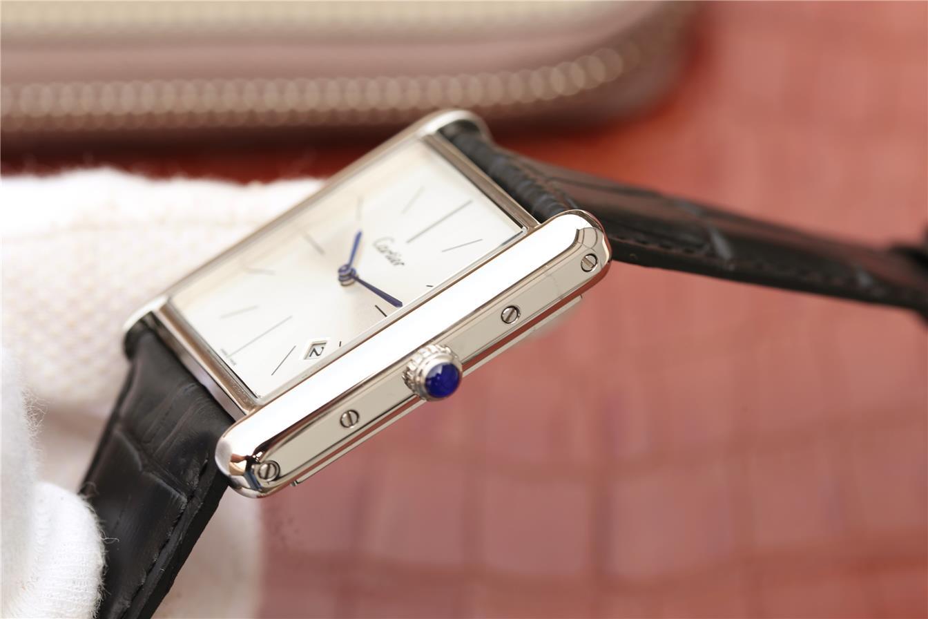 TANK SOLO XI STEEL WHITE DIAL