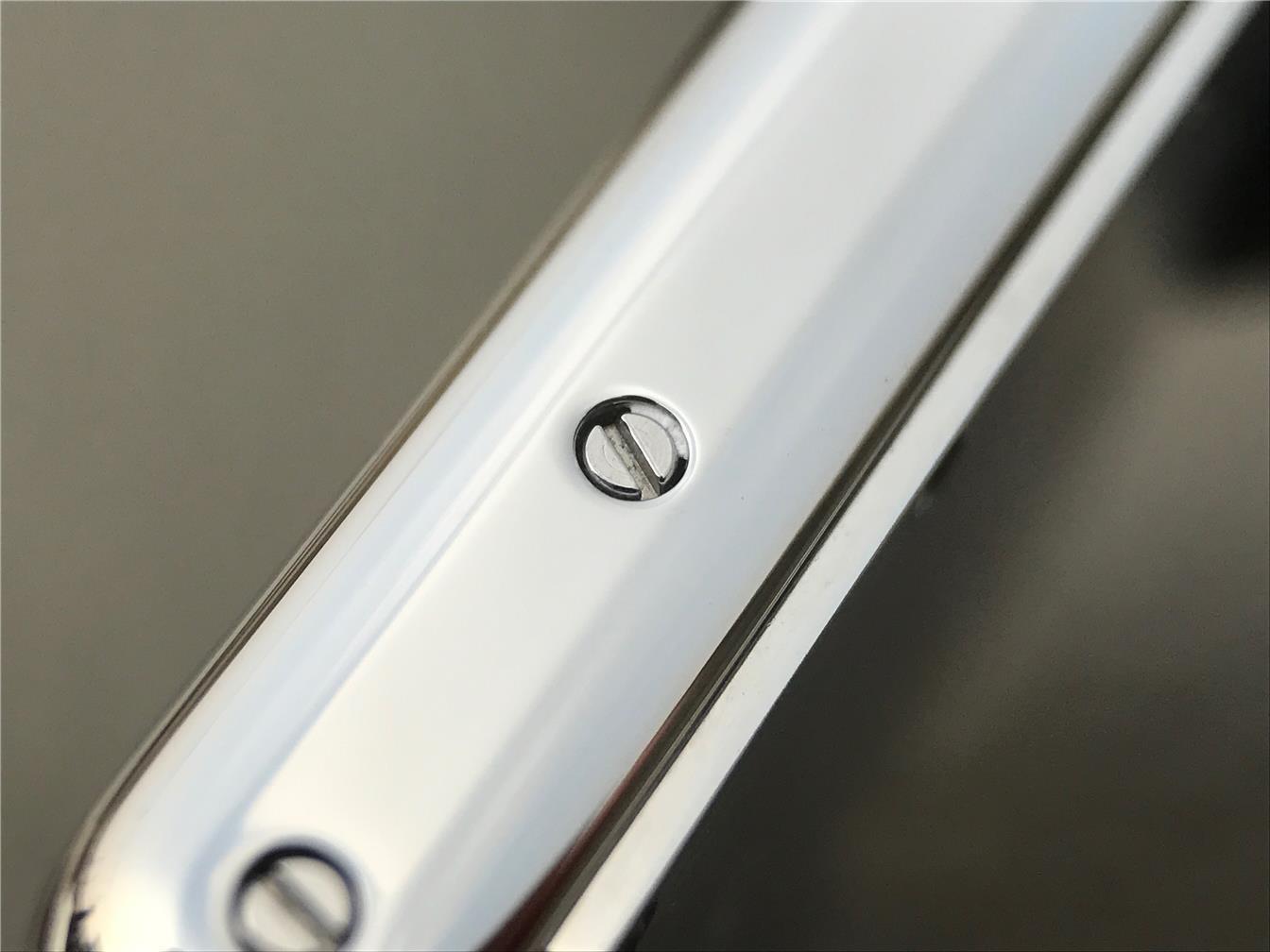 TANK SOLO XI STEEL WHITE DIAL