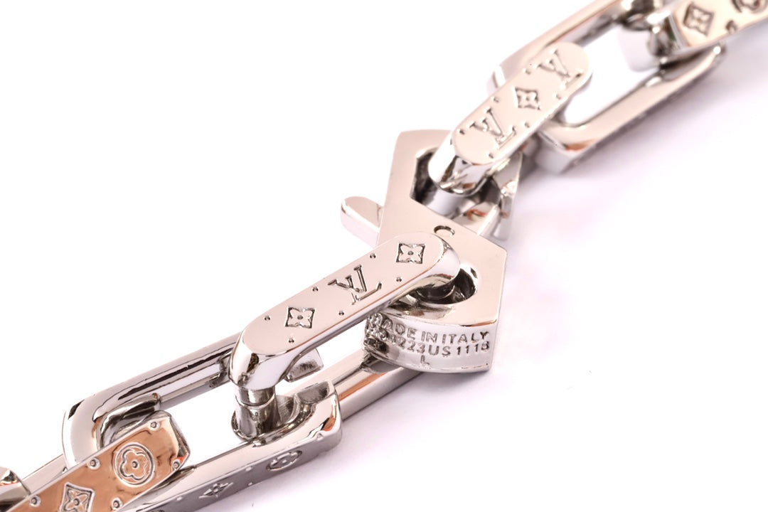 LV ORANGE BAMBOO SPLICING NECKLACE