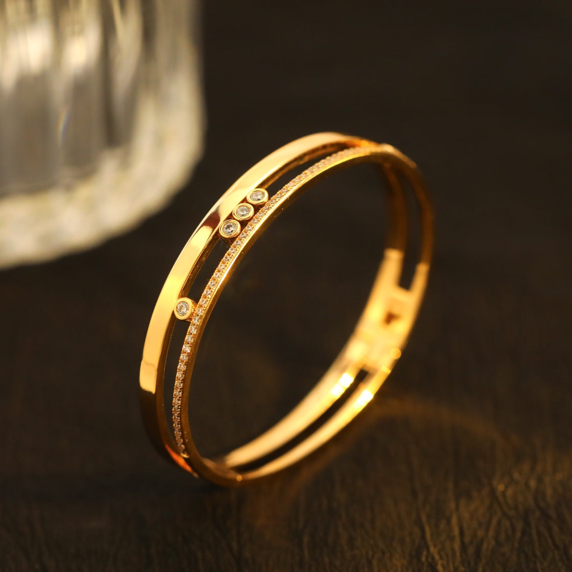 MOVE ROMANE DIAMOND BRACELET