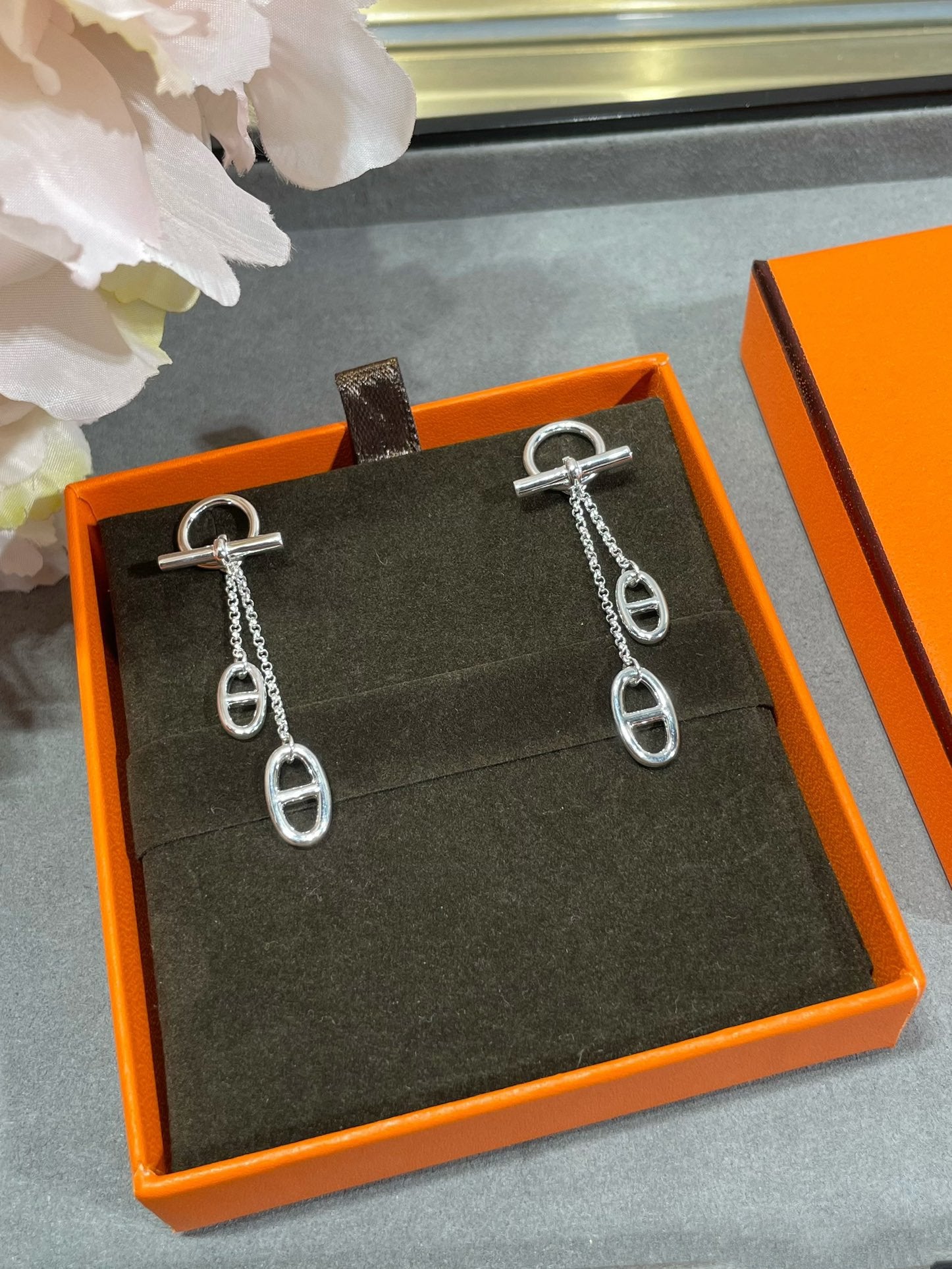 HM EARRINGS FARANDOLE BRACELET SILVER