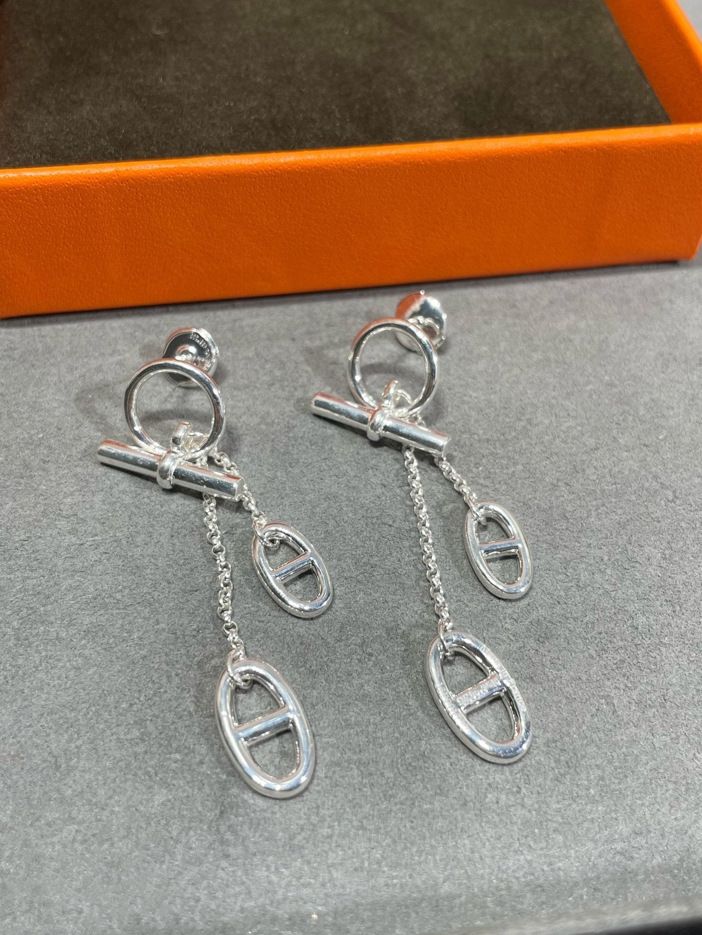 HM EARRINGS FARANDOLE BRACELET SILVER