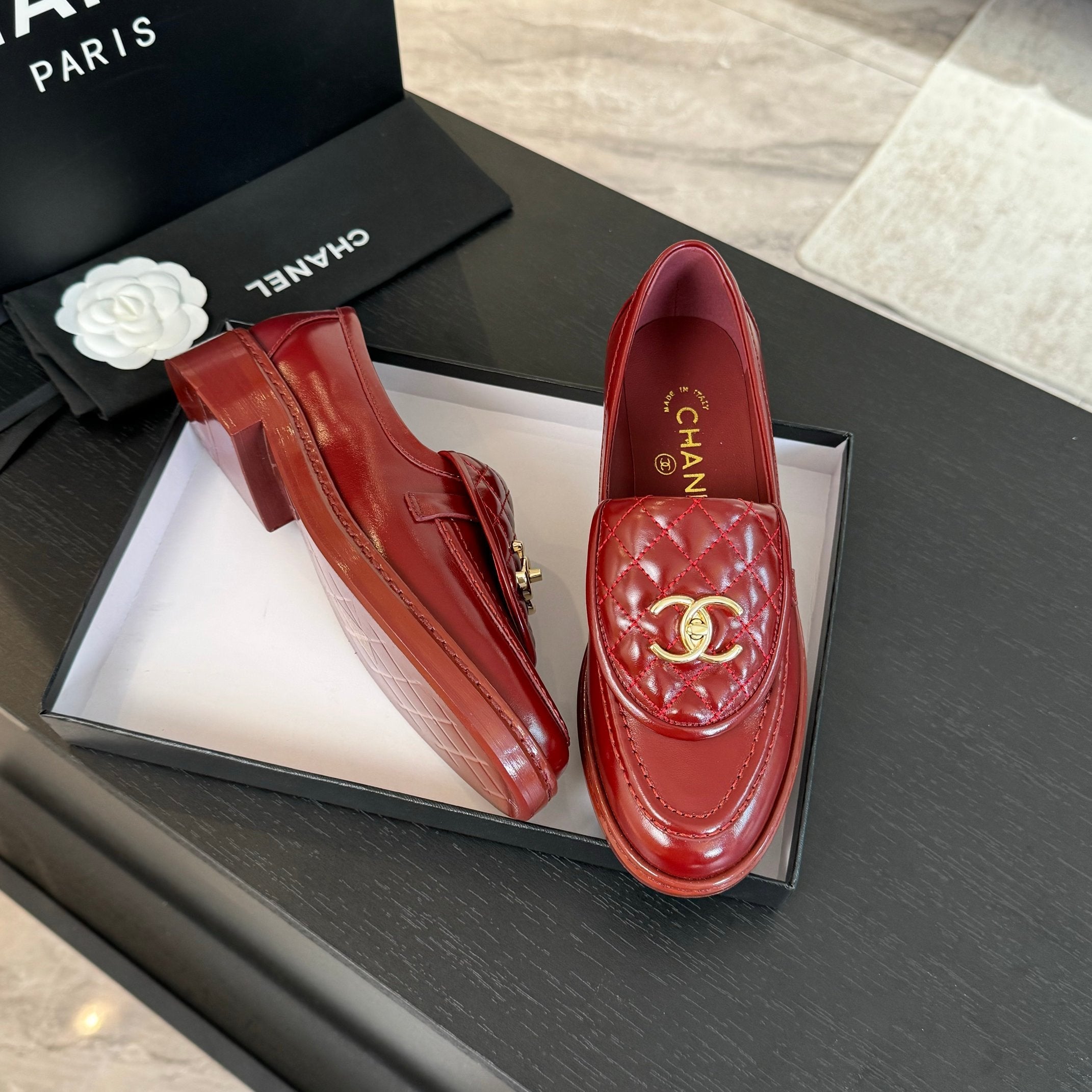 Chanel 2026 Quilted Loafer 957869