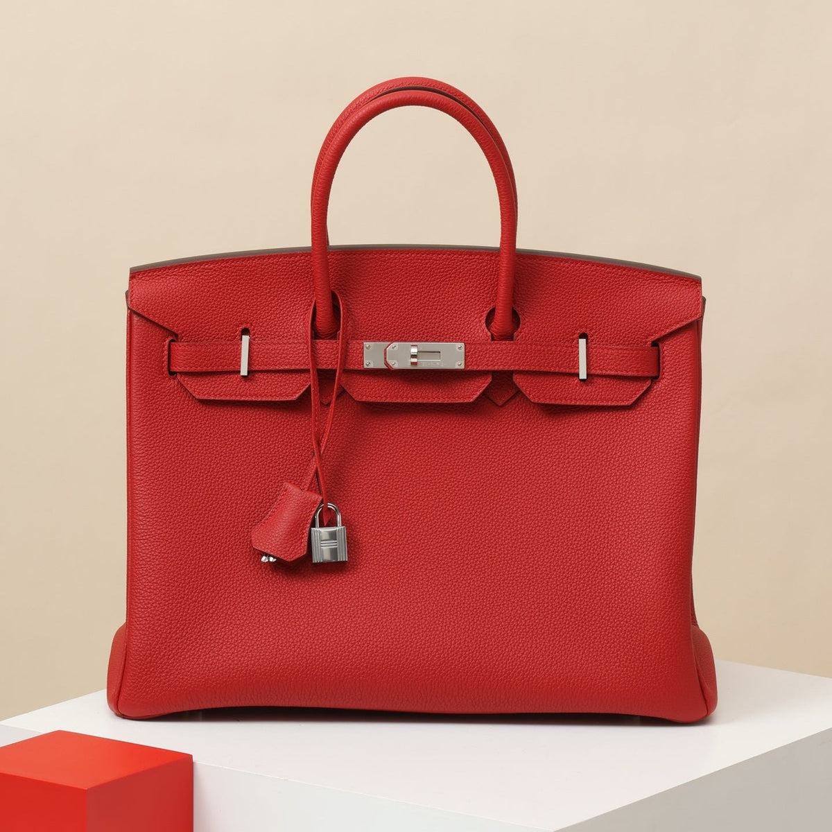High-end Hermes 2026 Birkin Bag 35cm Togo Leather