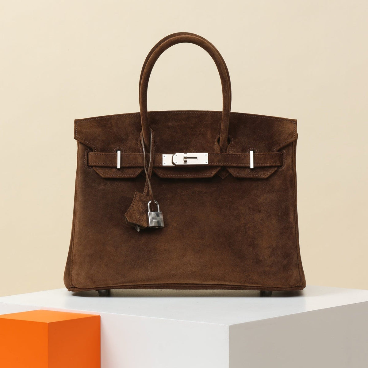 High-end Hermes 2026 Birkin 30cm Bag Suede