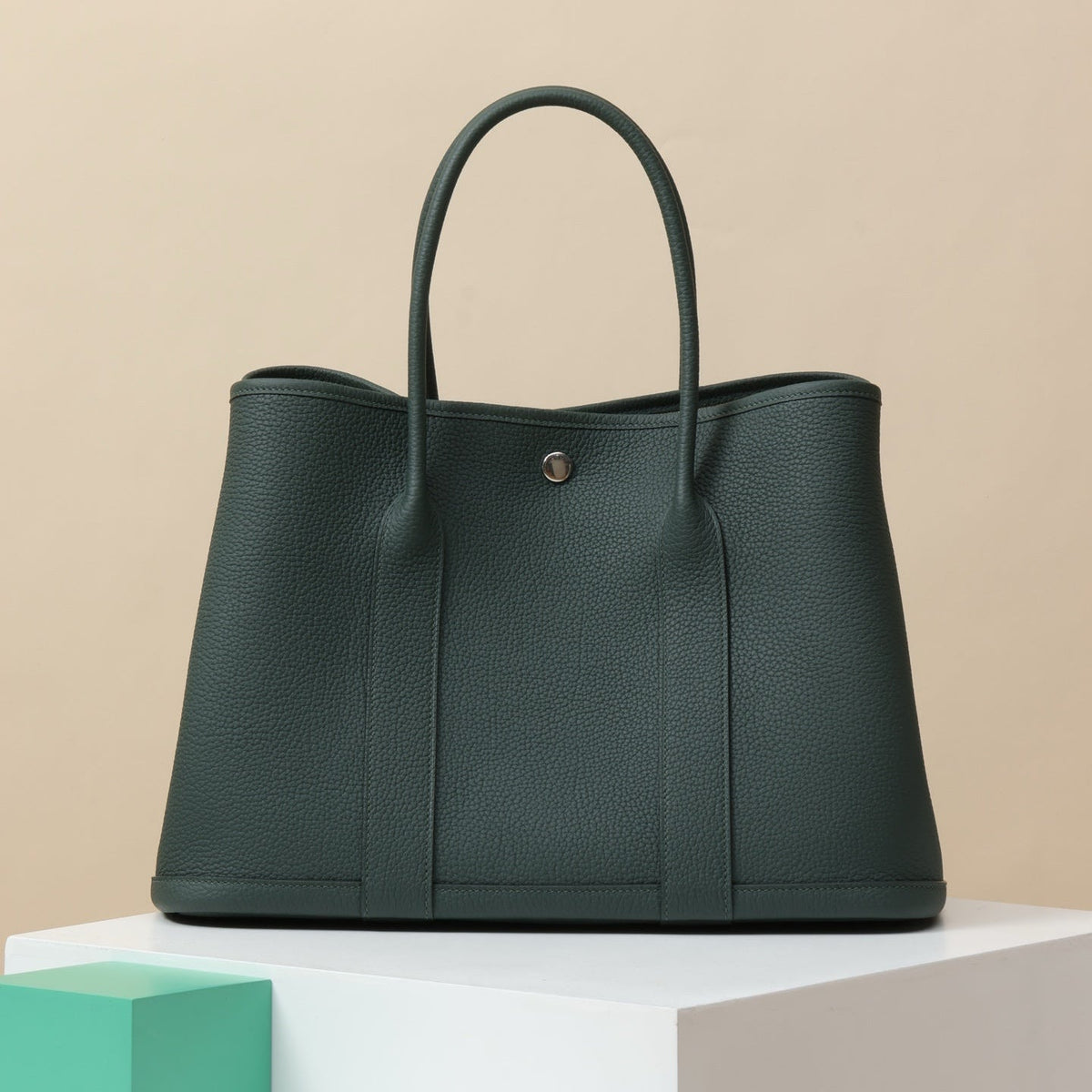 High-end Hermes 2026 Garden Party Bag 36cm Togo Leather