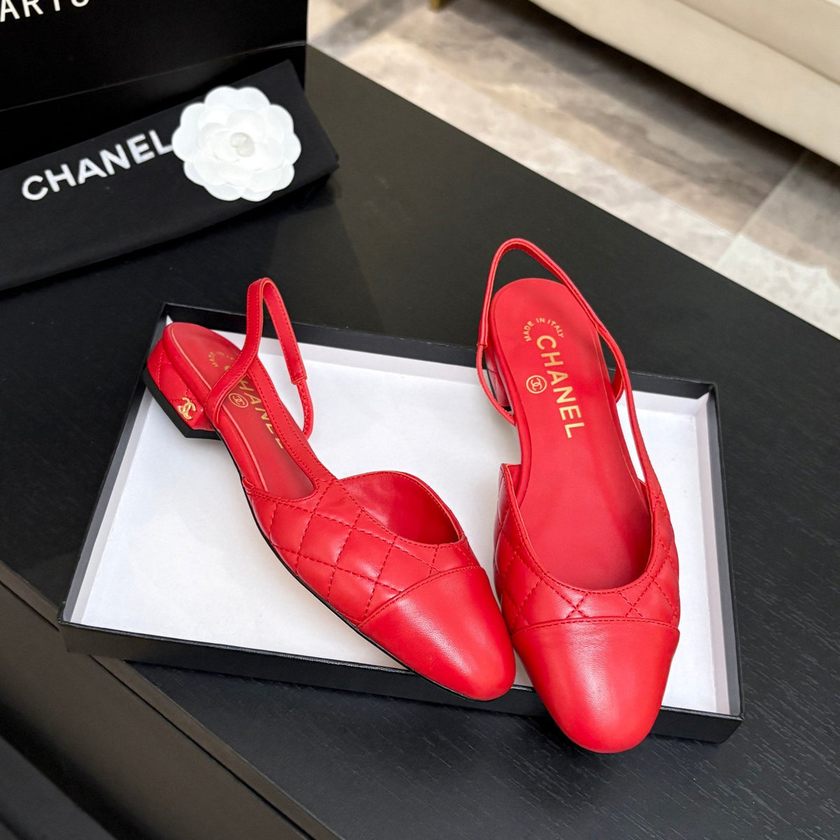 Chanel 2026 Shoe Denim Suede Sheepskin 958004