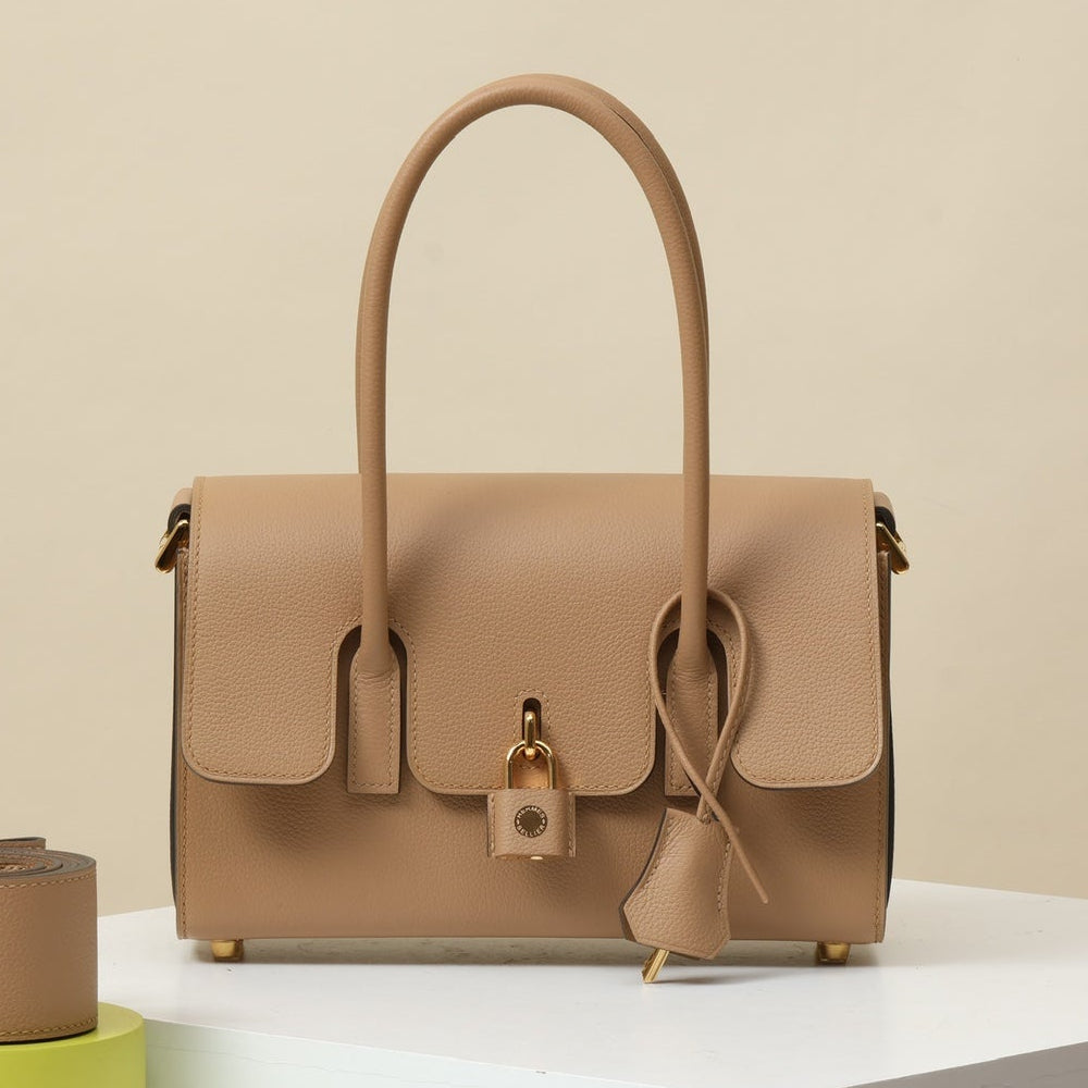 High-end Hermes 2026 New Drag 22 Bag Evercolor Leather