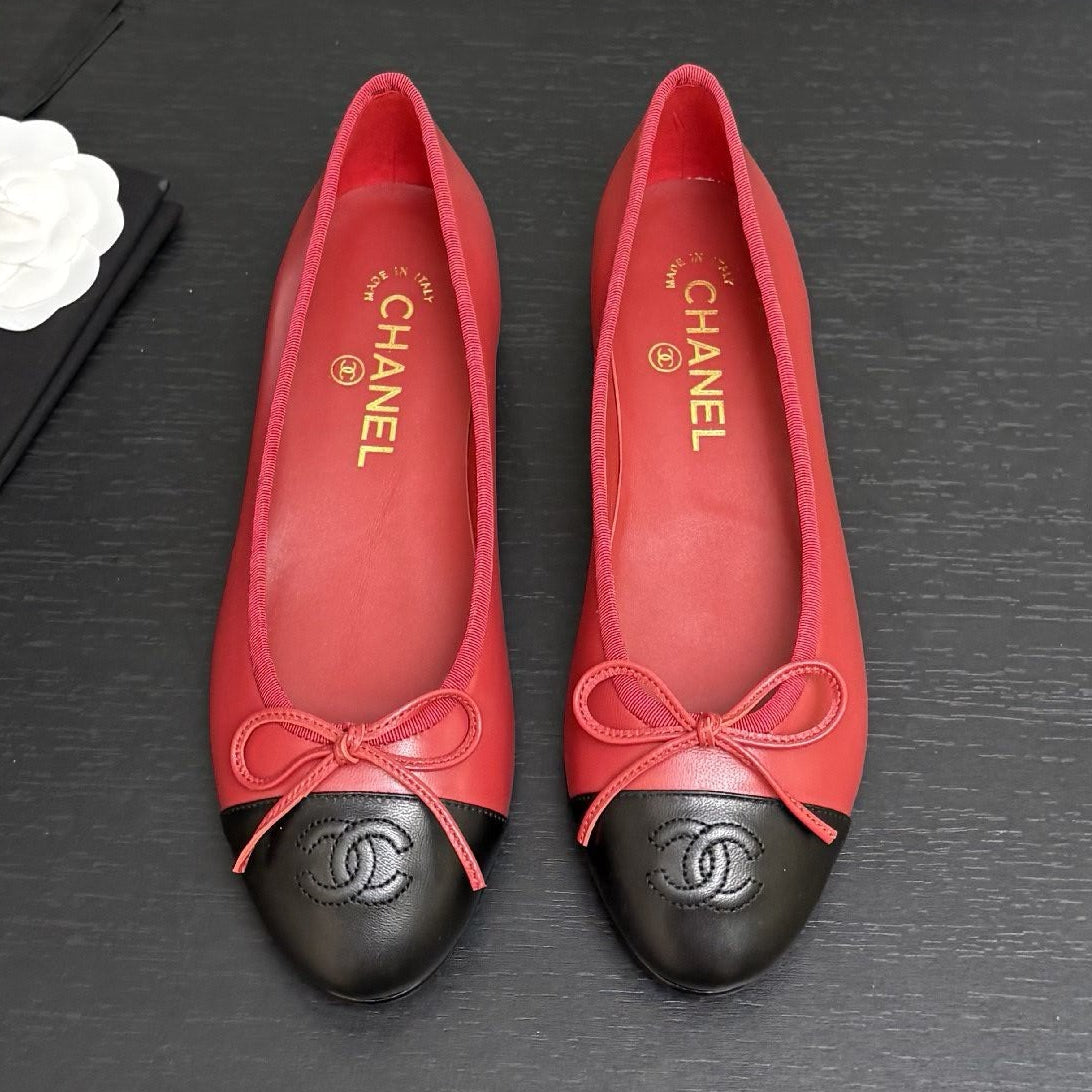 Chanel 2026 Two-Tone Shoe Cowhide 168113
