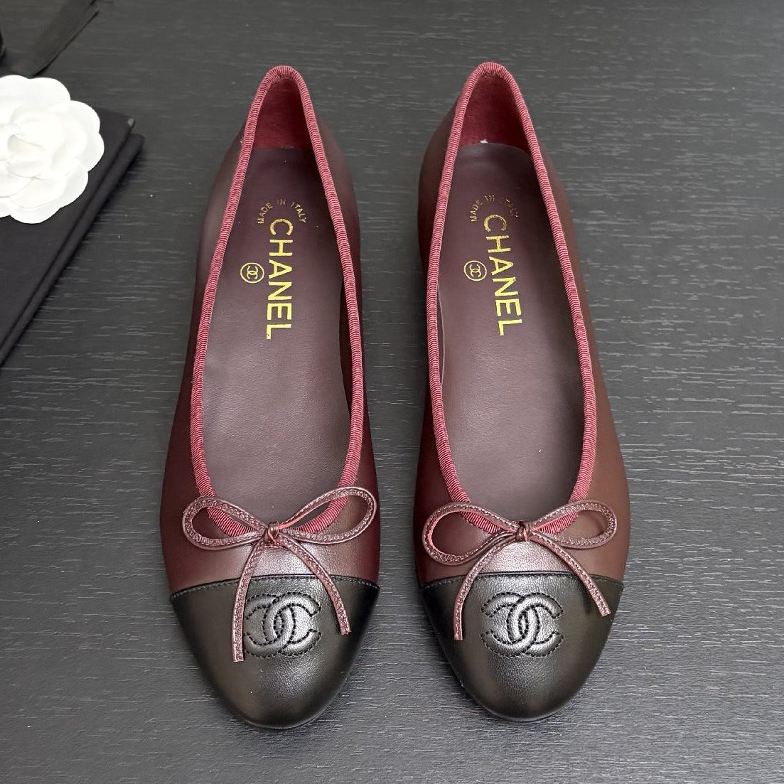 Chanel 2026 Two-Tone Shoe Cowhide 168113