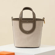 High-end Hermes 2026 In The Loop Bag 22cm Canvas Swift Calfskin