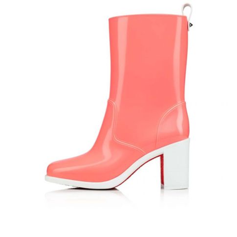 CL Tall Boot 70mm Version Bubble Gum PVC