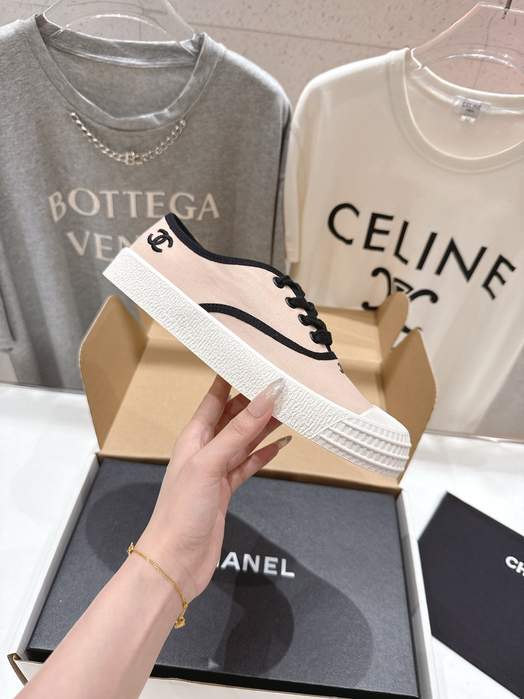 CC 25 Super Biscuit Sneaker Mutilcolor Canvas 308654