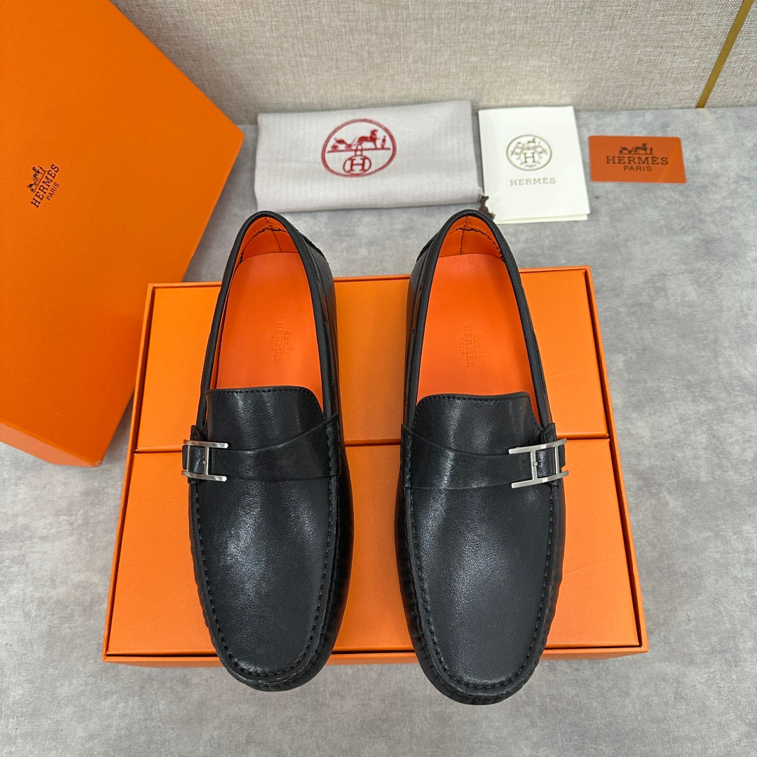 HM Men's Slip-on Loafer Cowhide 530159