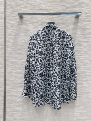 LV 25 Flower Shirt Cotton