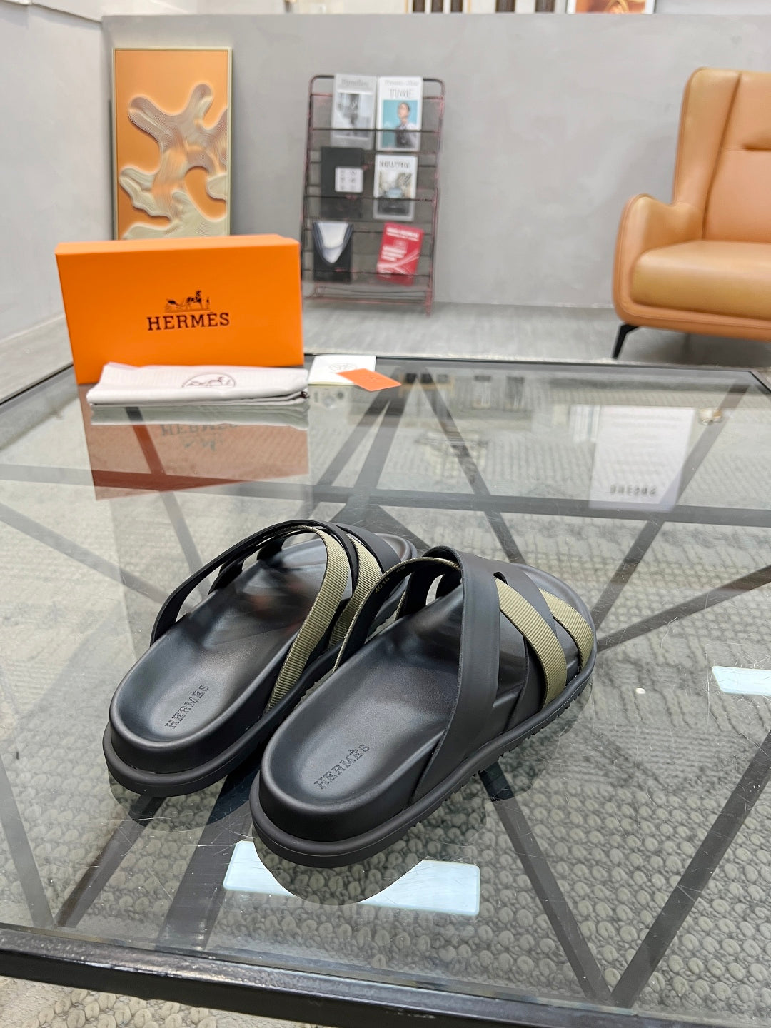 HM Men's Kazimir Slide Sheepskin 544600