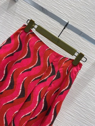 Gucci 2025 Set Rosso Ancora Red Polyester Fiber