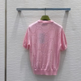 Gucci 2025 Short- sleeved Sweater Wool