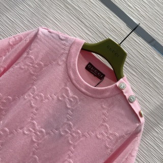 Gucci 2025 Short- sleeved Sweater Wool