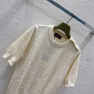 Gucci 2025 Short- sleeved Sweater Wool