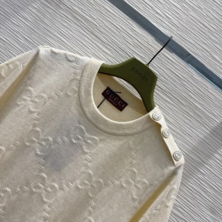 Gucci 2025 Short- sleeved Sweater Wool