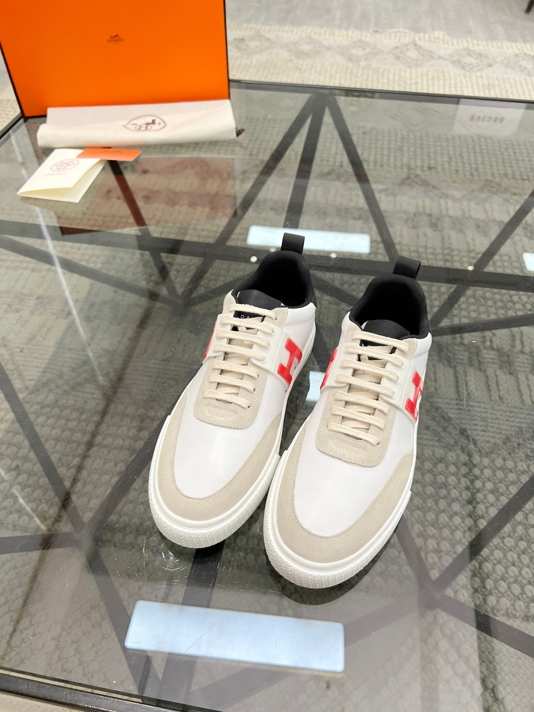 HM Men's Sneaker Cowhide Suede 554568