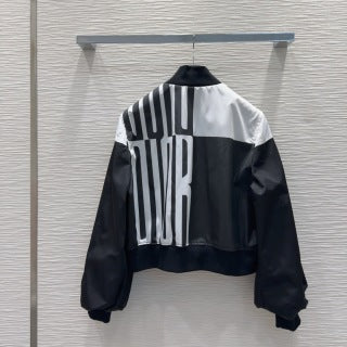 CD 25 Casual Suit Black White Polyester