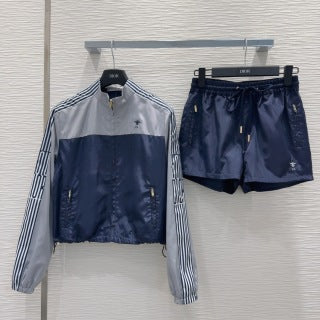 CD 2025 Set Blue Grey Polyester