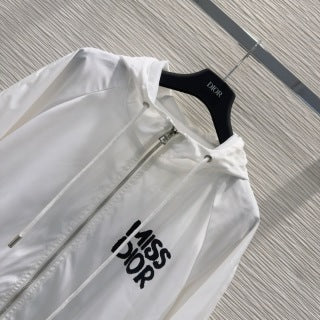 CD 2025 Miss Dior Print Set White Polyester