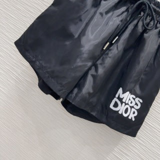 CD 2025 Miss Dior Print Set Black Polyester