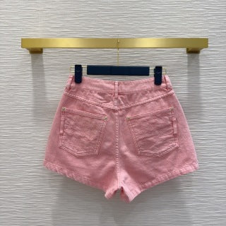 LV 25 Dynamic Style Short Pink Grey Cotton
