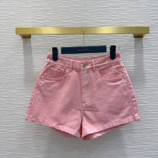 LV 25 Dynamic Style Short Pink Grey Cotton
