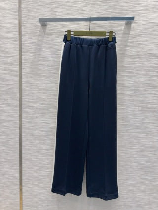 Gucci 2025 Suit Navy Blue Cotton