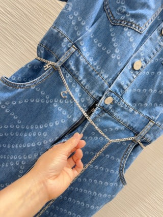 CC Denim Dress Cotton
