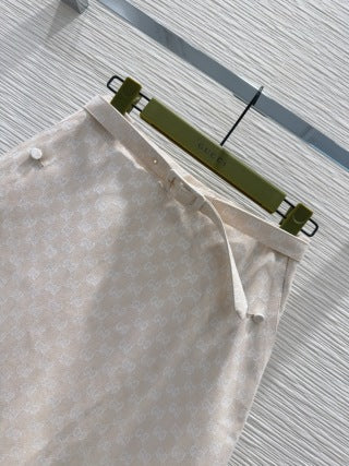 Gucci 25 Set Beige Cotton