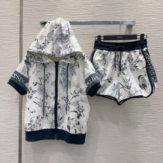 CD 25 Set White mix Blue Cotton Elastane