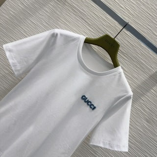 Gucci 25 Set White Blue Cotton