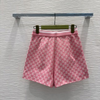 Gucci 25 Set Pink White Polyester Fiber