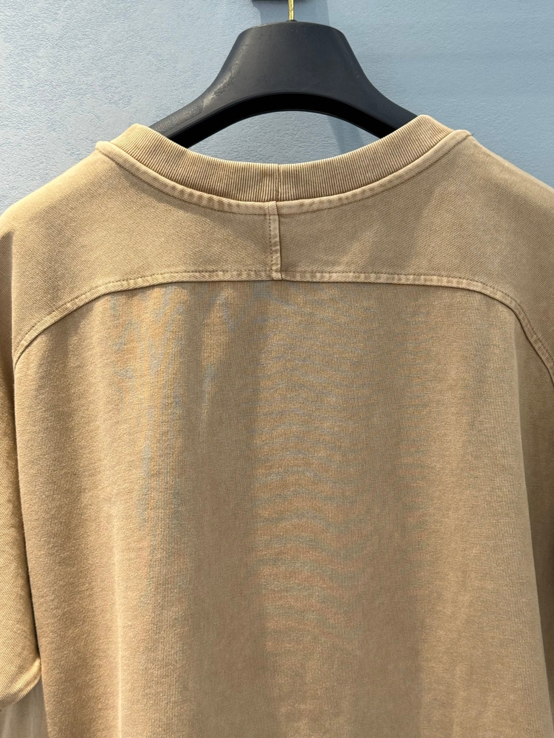 LV Slit T- shirt Brown Grey Cotton