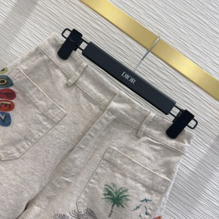 CD 2025 Set Beige with Colorful Cotton