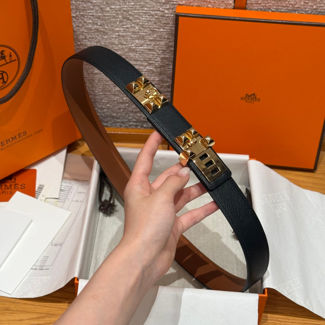 Hermes 2026 Collier De Chien Belt 32mm Leather