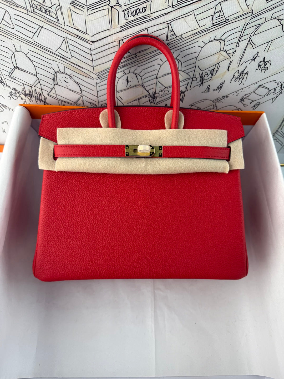 High-end Hermes 2026 Birkin Bag 30cm Togo Leather