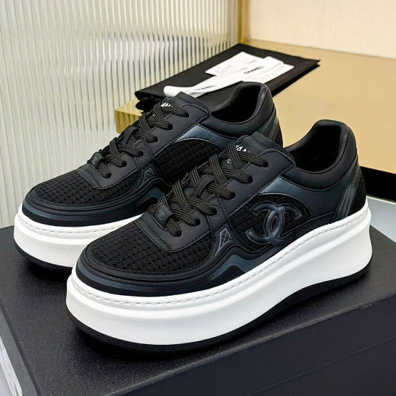 Chanel 2026 Platform Sneakers Fabric 986797
