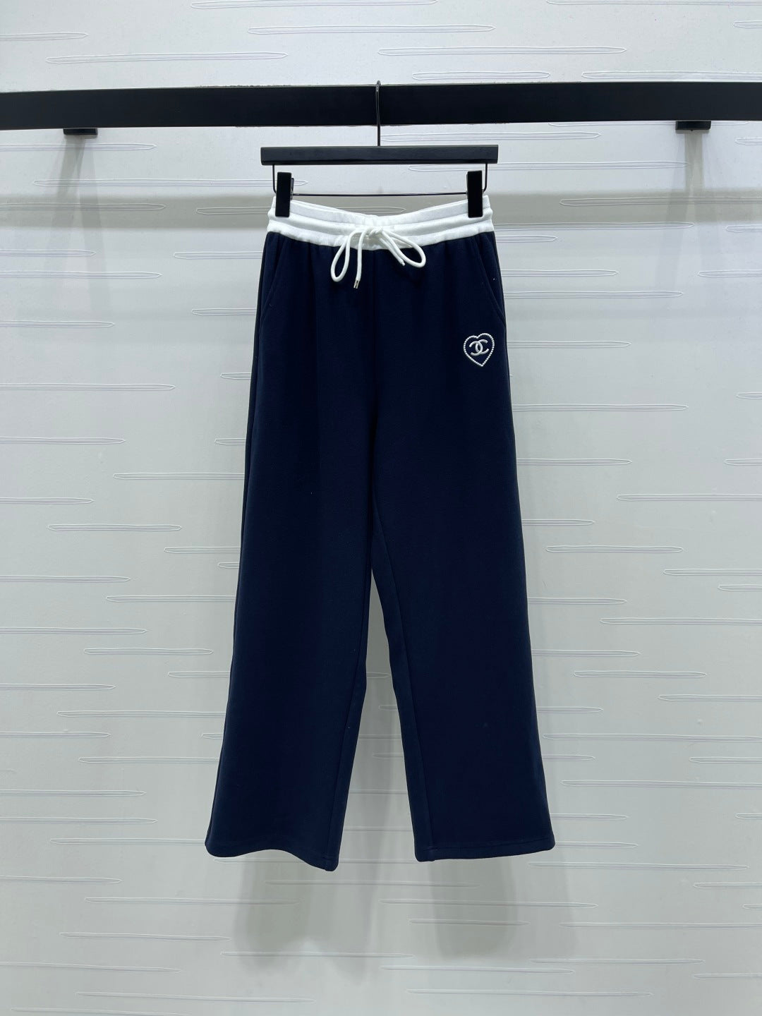 Chanel 2026 Stand Collar Jacket and Trousers Suit Polyester