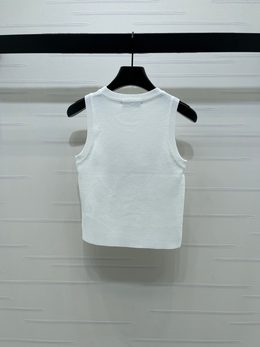 Dior 2026 Sequined Knit Vest Wool